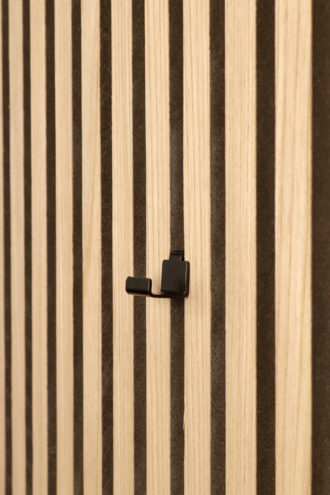 Krok Akustikpanel Svart 2-pack Home>it